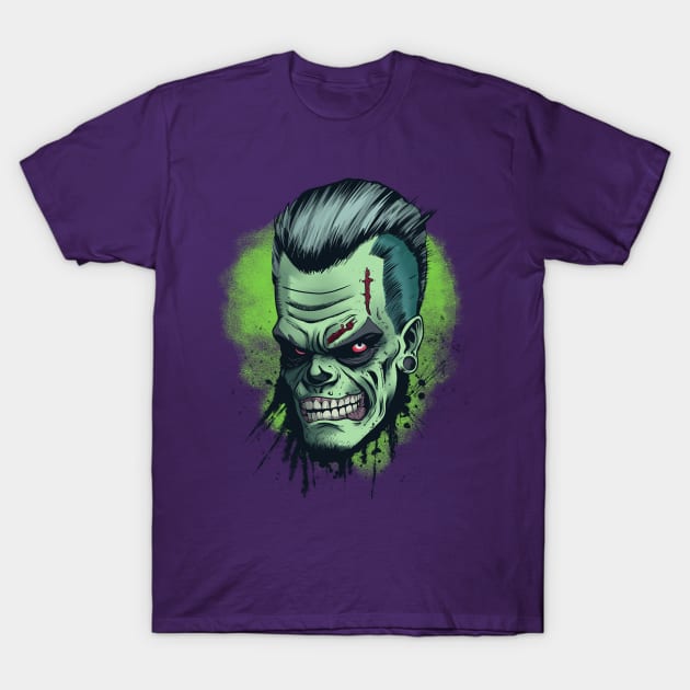 Punkenstein T-Shirt by Elijah101